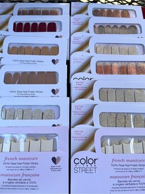 Color Street Nail Polish Strips Variety Pack
